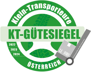 KT-Gütesiegel Klein-Transporteure Österreich 2022–2024